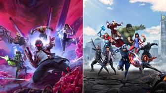 Guardiões da Galáxia da Marvel + Marvel's Avengers