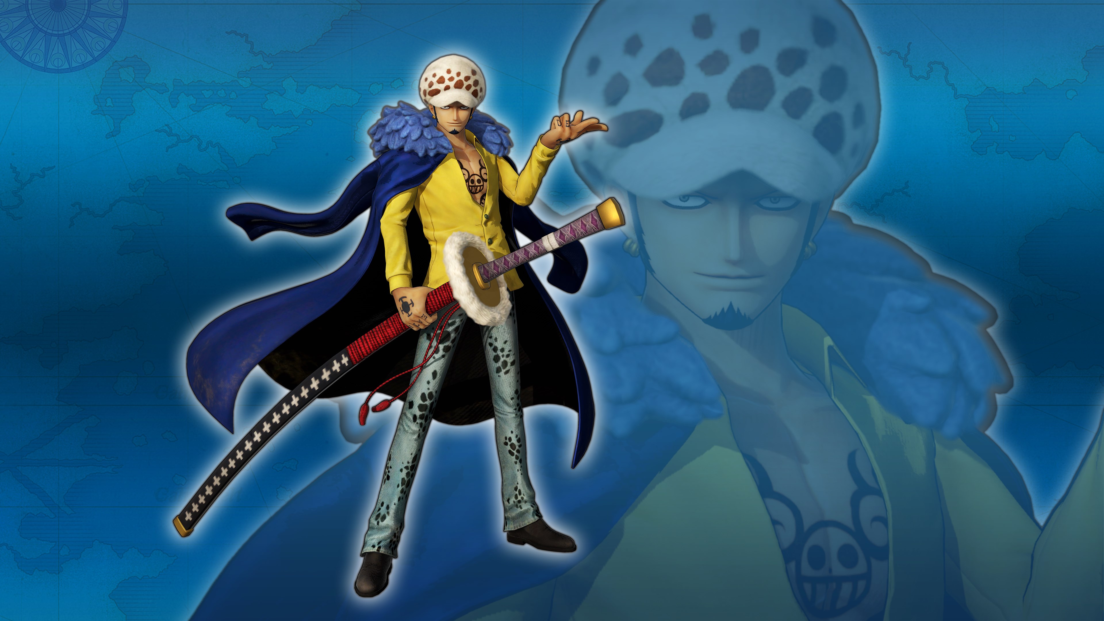 Comprar Atuendo Law Asalto a Onigashima, ONE PIECE: PIRATE WARRIORS 4