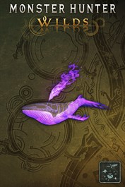 Colgante: Espíritu chisparranda morado