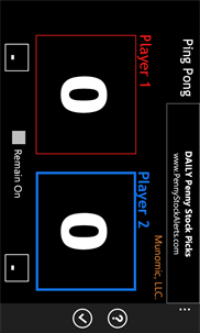 Ping Pong Score Keeper screenshot 2