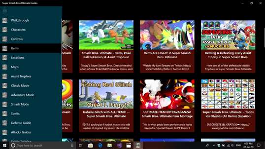 Super Smash Bros Ultimate Guides screenshot 3