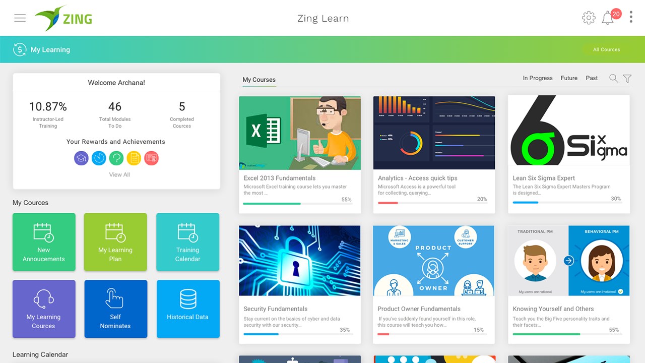 Snapshot 8 of ZingHR