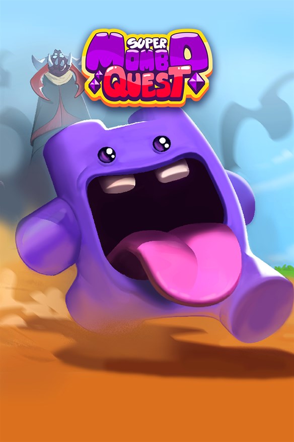 Super Mombo Quest Xbox Series X|S and Xbox One cover art