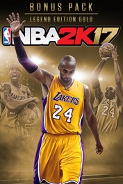 Bonus de NBA 2K17 Legend Edition Or
