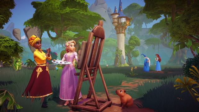 Disney Dreamlight Valley: A Rift in Time screenshot 3