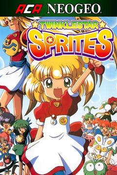 Cover poster for ACA NEOGEO TWINKLE STAR SPRITES for Windows