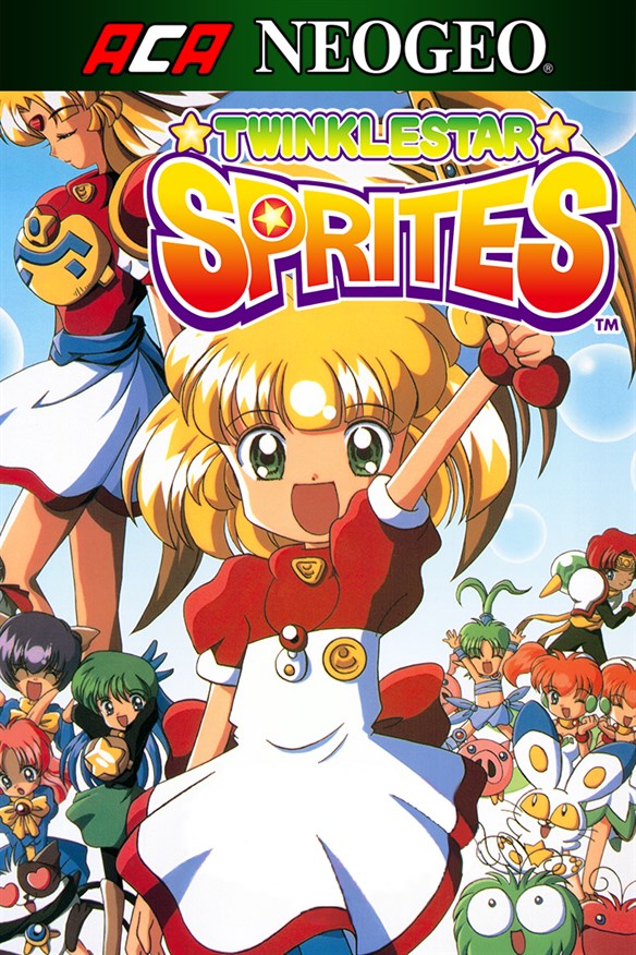 ACA NEOGEO TWINKLE STAR SPRITES