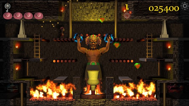 Montezuma's Revenge - The 40th Anniversary Edition screenshot 3