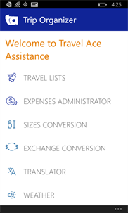 Travel Ace Assistance screenshot 3