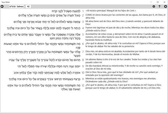 Your Bible screenshot 3