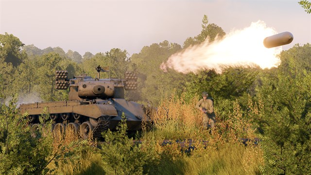 Enlisted - M26 T99 Squad screenshot 1