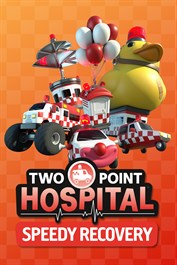 Two Point Hospital: Speedy Recovery