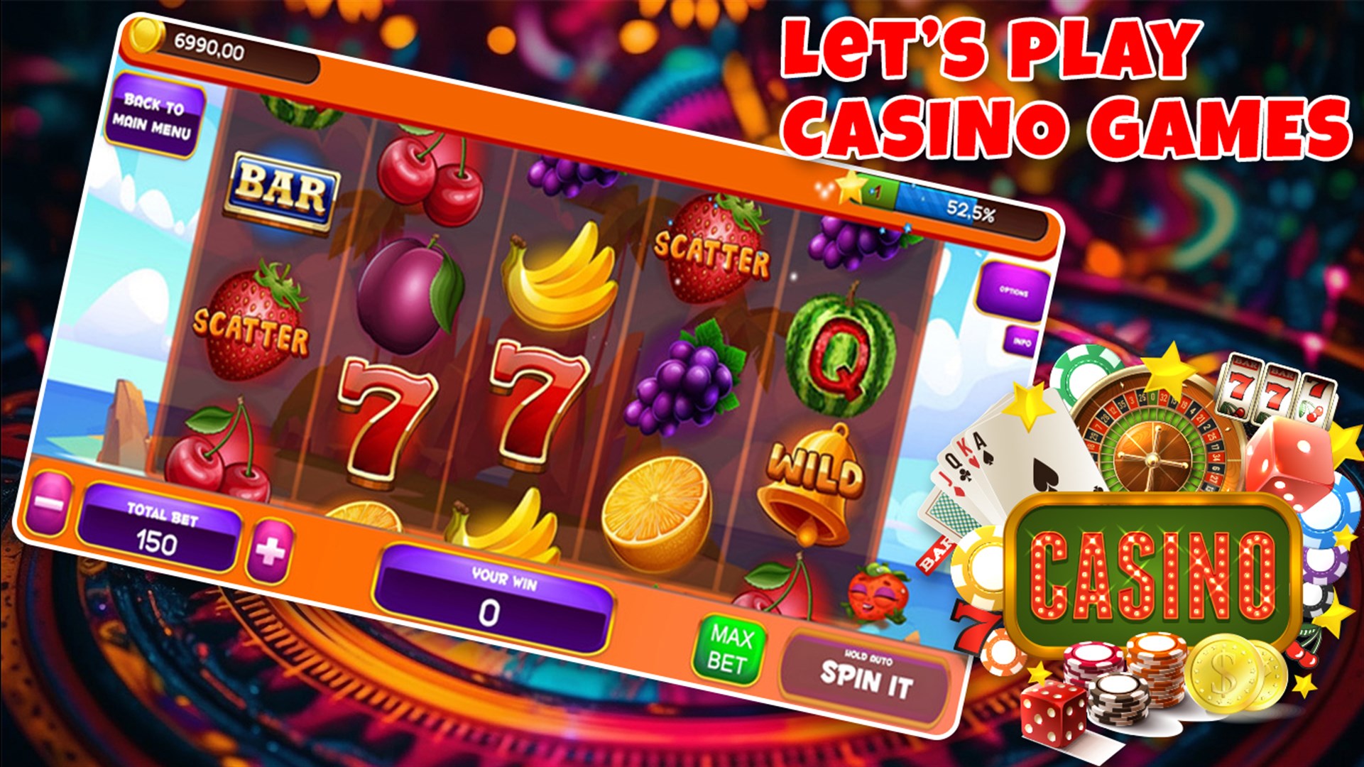 Lightning of Pyramid Slots Casino - Free Slots - Microsoft Apps