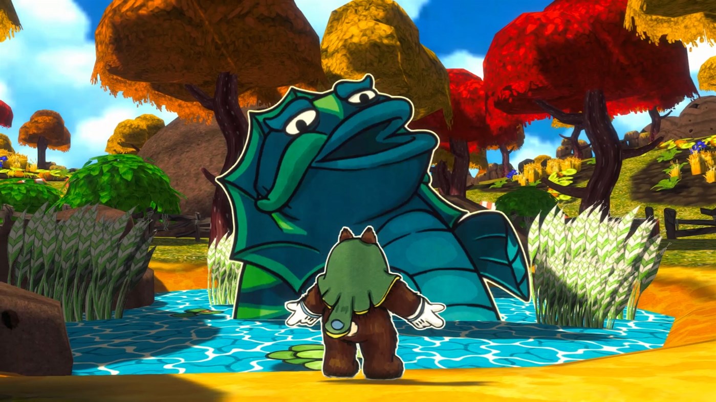 #10. RUFFY AND THE RIVERSIDE (Xbox) Av: Phiphen Games