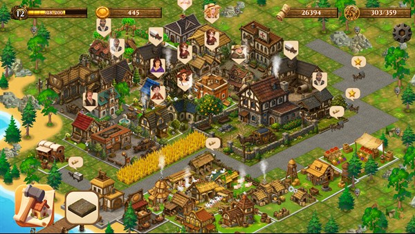 Medieval Farm - Farming Simulator and City Builder — 1