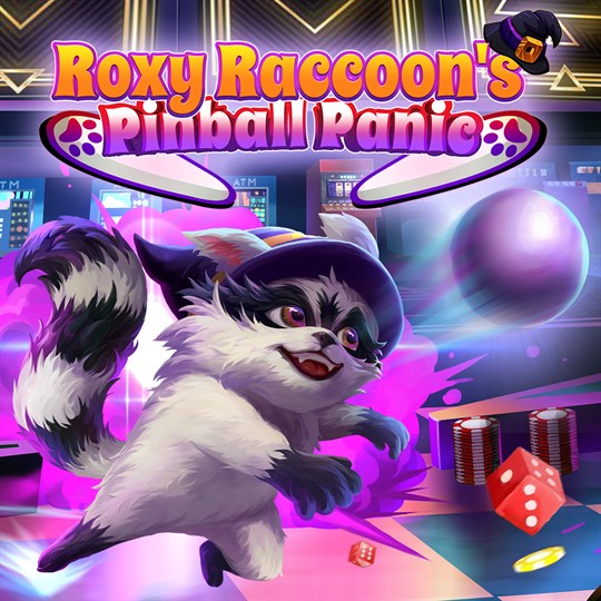Roxy Raccoon's Pinball Panic for xbox