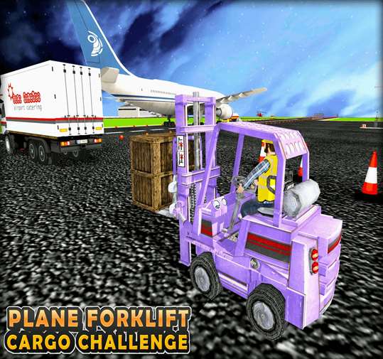 Plane Forklift Cargo Challenge screenshot 2