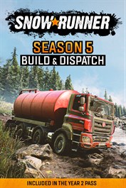 SnowRunner - Season 5: Build & Dispatch