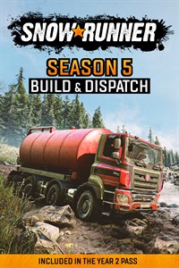 SnowRunner - Season 5: Build & Dispatch – Verpackung