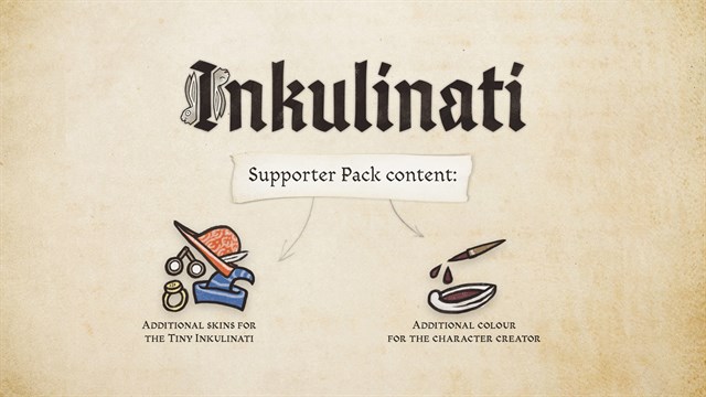 Inkulinati Supporter Pack screenshot 1