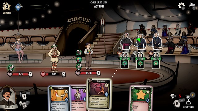 Turn-Based Battle Deluxe Bundle: The Amazing American Circus & Legend of Keepers screenshot 2
