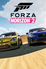 Pacote de Carros Rockstar para o Forza Horizon 2