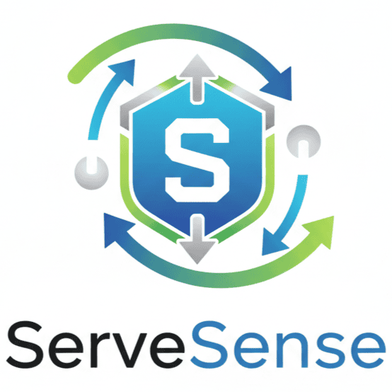 ServeSense logo