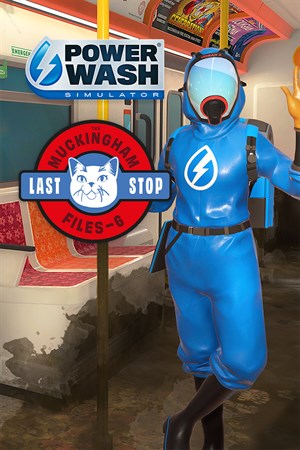 PowerWash Simulator – Файлы Макингема – часть 6