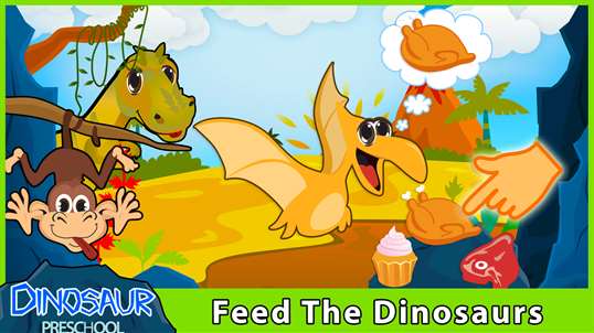 Dinosaur Preschool - Educational learning games for kids! screenshot 4