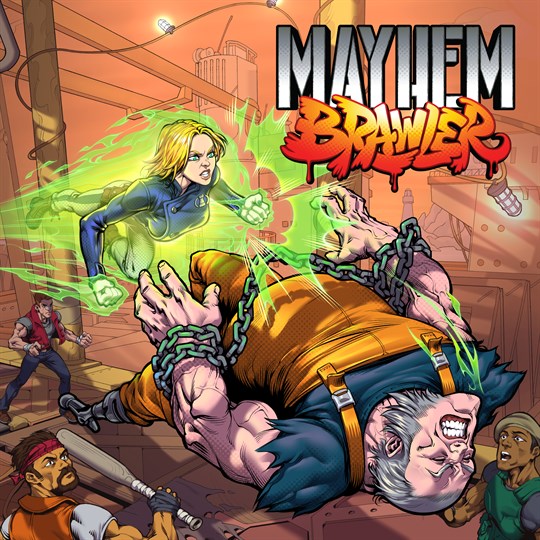Mayhem Brawler for xbox