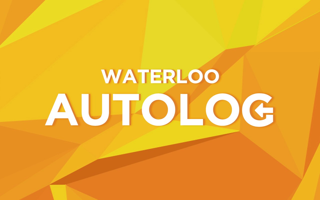 Waterloo AutoLog