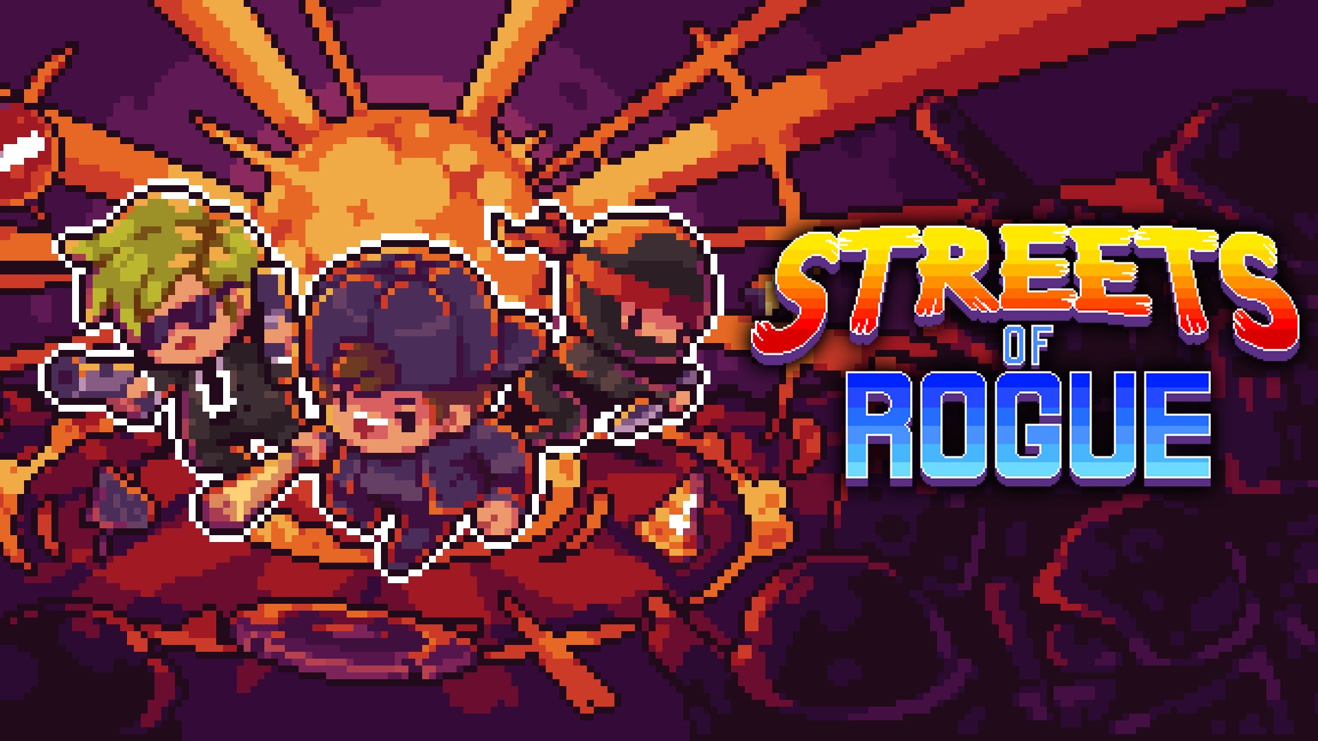 Streets of Rogue Launch Trailer