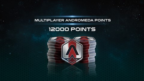 12 000 Mass Effect™: Andromeda-poeng