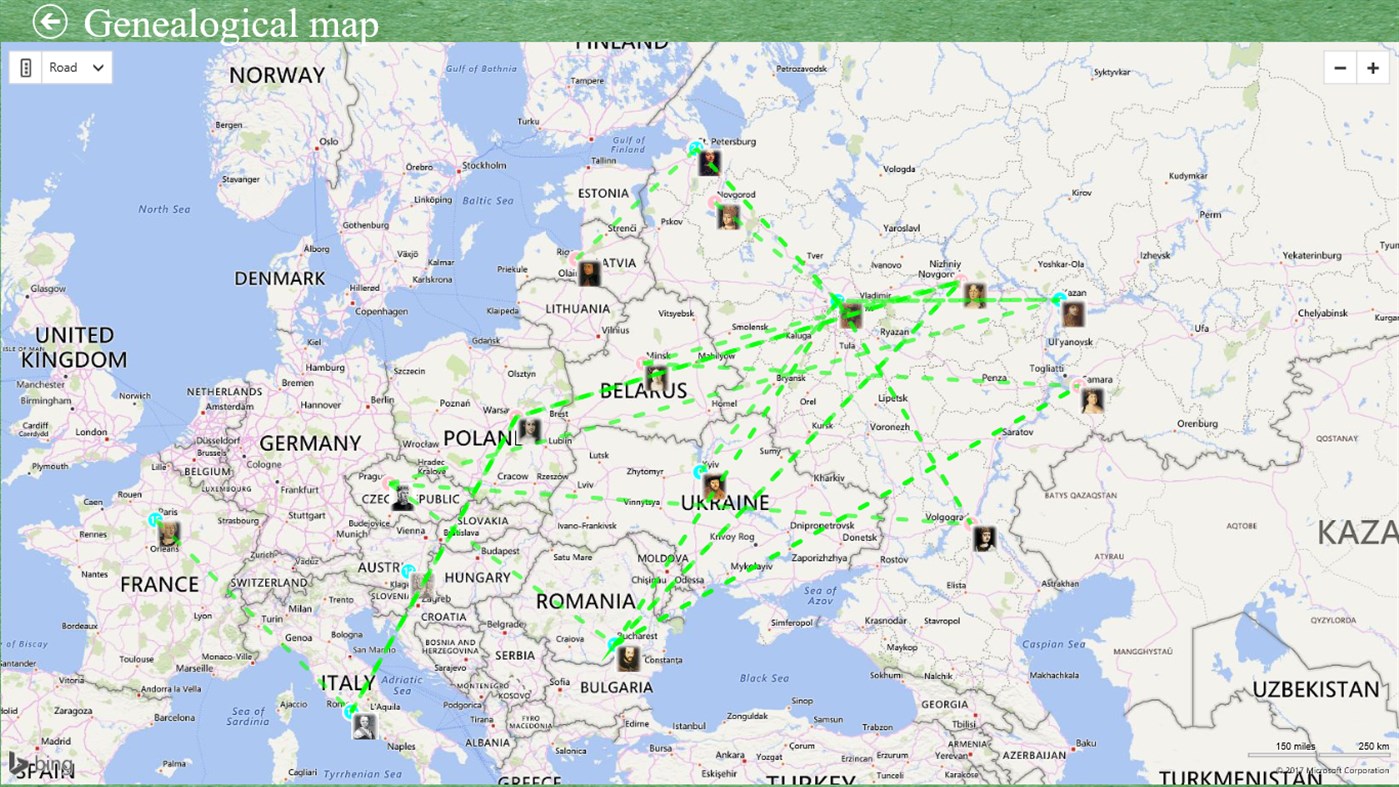 #7. The Family Tree of Family (Windows) By: familytree.ru