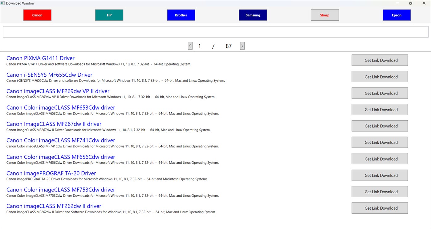 #2. Printer Driver Management - Fix, Download (Windows) By: Summer Apps 10