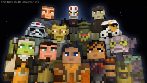 Pack de skins Star Wars Rebels