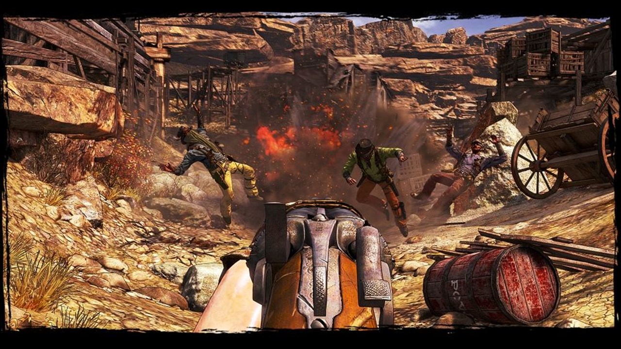 Call of Juarez Gunslinger screenshot 5