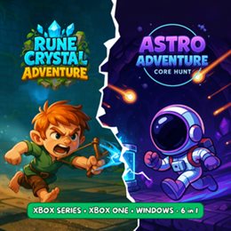Aperçu Rune Crystal & Astro Adventure (PACK - 6 IN 1)