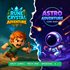 Rune Crystal & Astro Adventure (PACK - 6 IN 1)