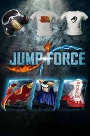 JUMP FORCE - Pre-Order Items Pack
