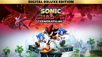 SONIC X SHADOW GENERATIONS Edição Digital Deluxe