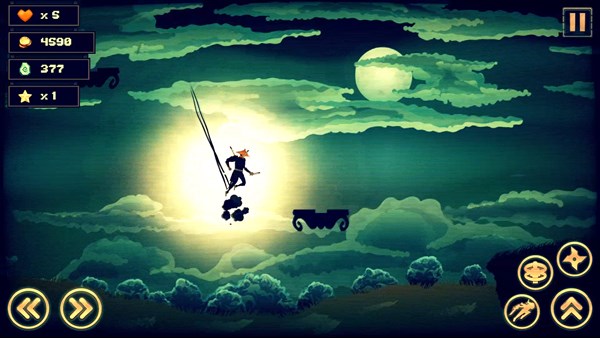 Shadowblade Odyssey — 3