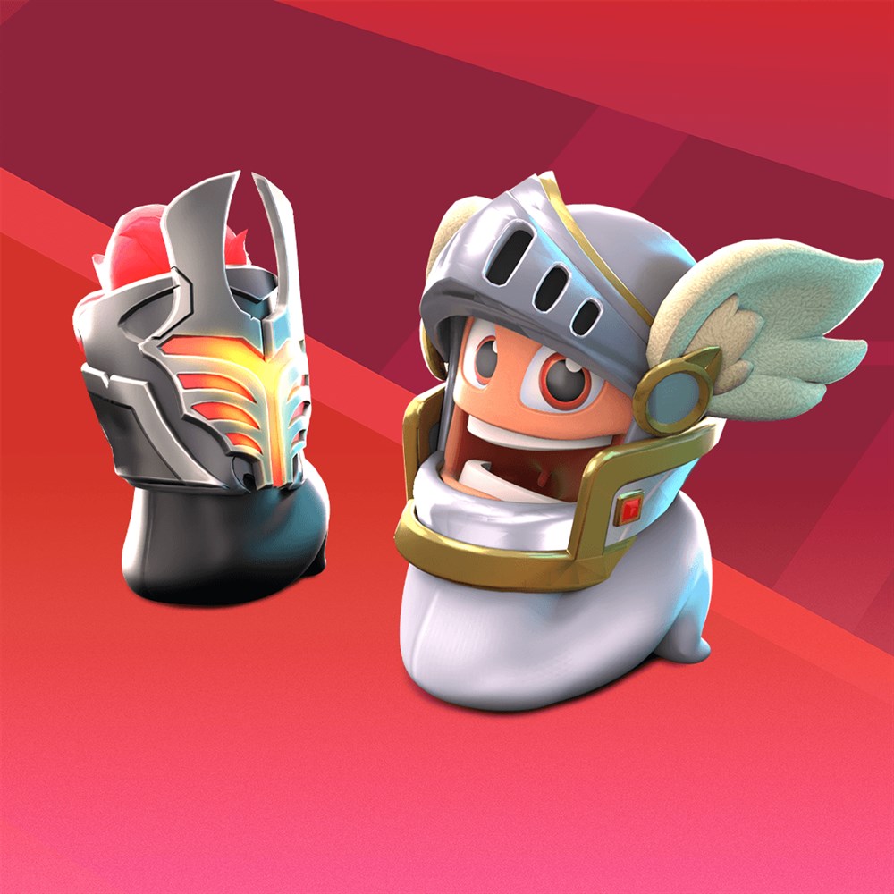 Worms Rumble - Honor & Death Pack cover art (full size)