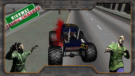 Highway Zombie Smasher screenshot 4