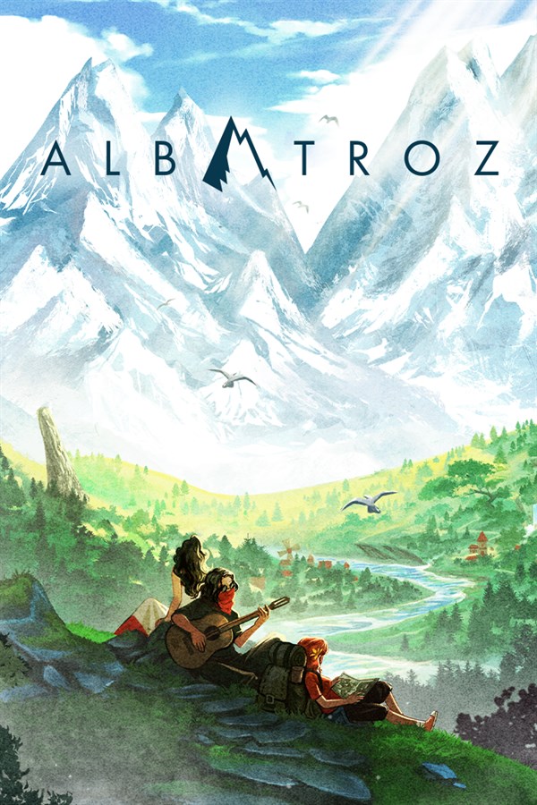 Albatroz cover art