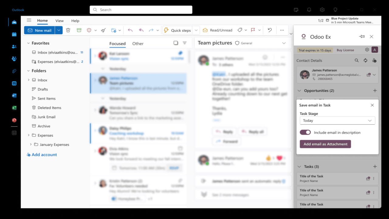 Snapshot 2 of Odoo Ex