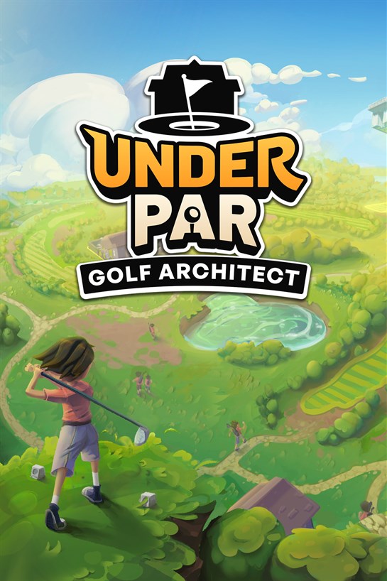 Box shot of Under Par Golf Architect