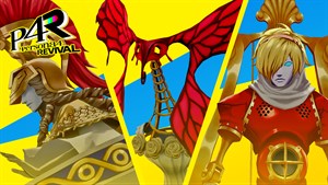 Persona 4 Revival: 2-й набор персон P3R