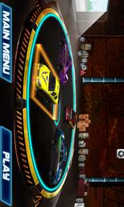 Racing drift cars screenshot 1