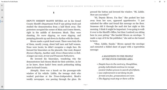 Reader For Reading Kindle EBook screenshot 2